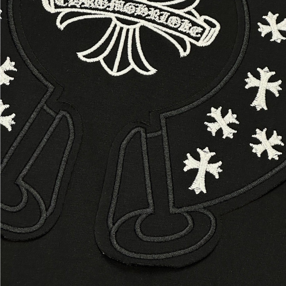 Chrome Hearts Couple Short-Sleeve T-Shirt - Picture 7 of 10